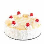 Pineapple Sponge Cake gift delivery in Pakistan