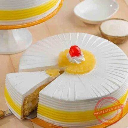 Pineapple Cake gift delivery in Karachi