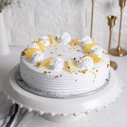 Pineapple Pista Cake gift delivery in Pakistan