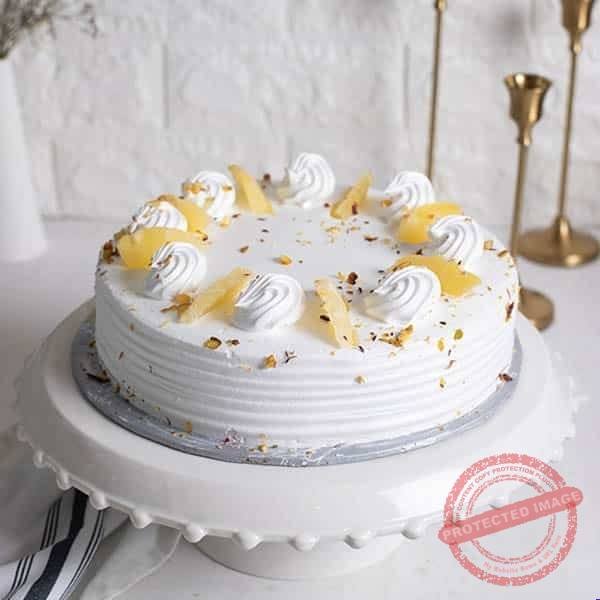 Pineapple Pista Cake Pineapple Pista Cake gift delivery in Pakistan