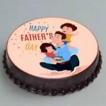 Father’S Day Poster Cake gift delivery in Pakistan