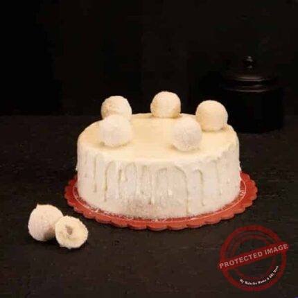 Premium Raffaello Chocolate Cake gift delivery in Lahore