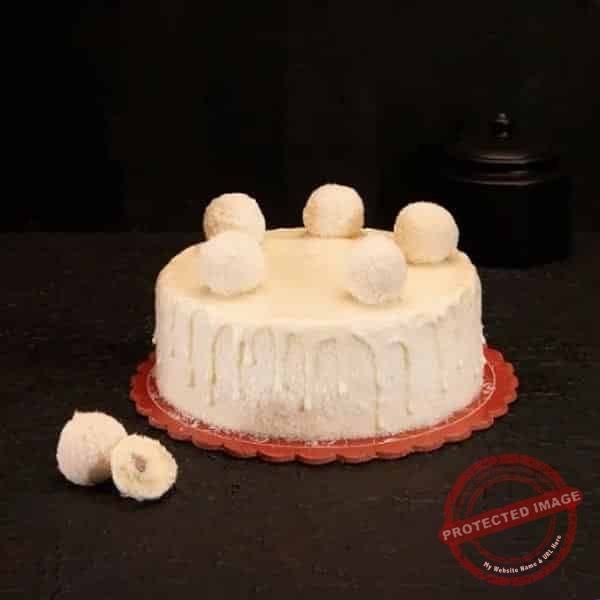 Premium Raffaello Chocolate Cake Premium Raffaello Chocolate Cake gift delivery in Lahore