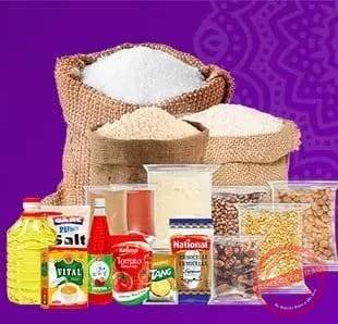Rashan for 3 Families gift delivery in Pakistan