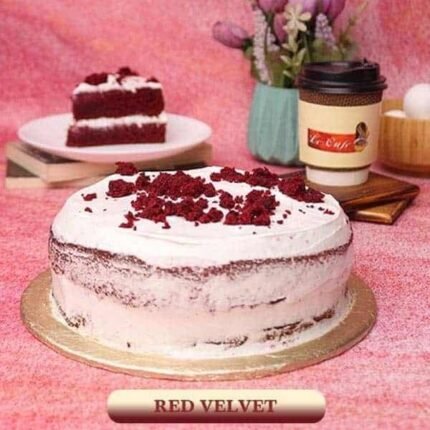 Red Velvet Cake gift delivery in Multan