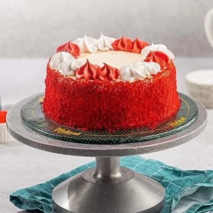 Red Velvet Cake Hobnob gift delivery in Karachi