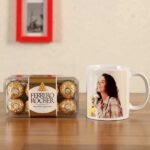 Ferrero Rocher and Printed Mug gift delivery in Pakistan