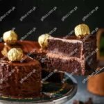 Ferrero Rocher Cake gift delivery in Karachi