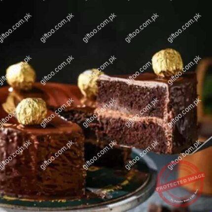 Ferrero Rocher Cake gift delivery in Karachi