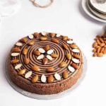 Almond Roasted Chocolate Cake gift delivery in Pakistan