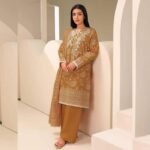 3 Piece Lawn Suit – Embroidered (Unstitched) gift delivery in Pakistan