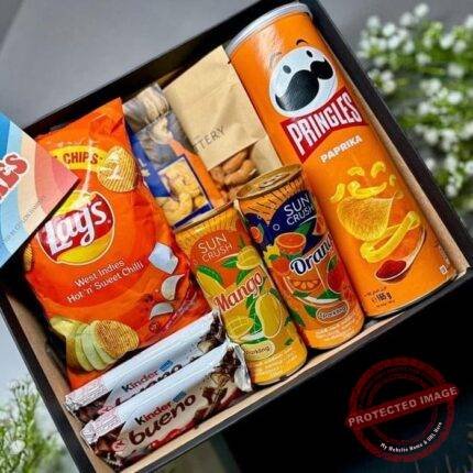 Sip & Savor gift for Valentines Day