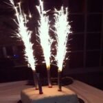4 Sparkling Candle gift delivery in Pakistan