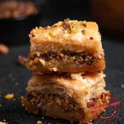 Special Baklawa gift delivery in Lahore