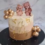 Beautiful Bear Cake gift delivery in Lahore