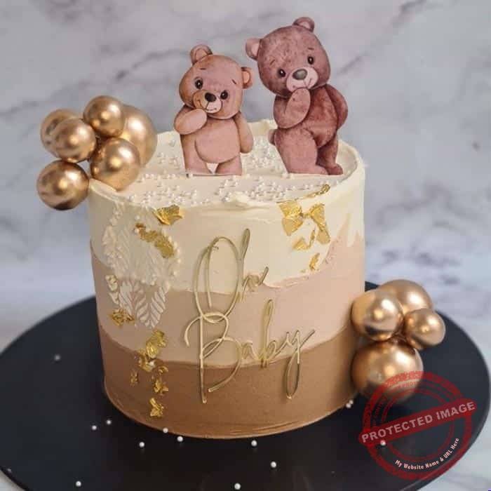 Beautiful Bear Cake Beautiful Bear Cake gift delivery in Lahore