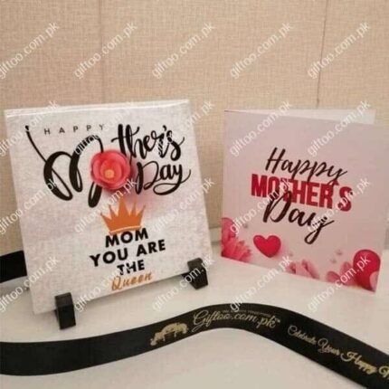 Customised Printed Tile for Mom gift delivery in Pakistan