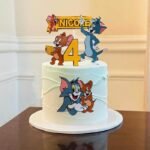 Tom and Jerry Theme Cake gift delivery in Lahore
