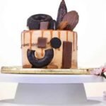 Trio Cake Cake 3 Lbs gift delivery in Karachi