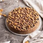 Walnut Brownie Cake gift delivery in Pakistan