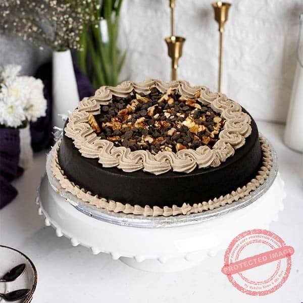 Walnut Chocolate Cake Walnut Chocolate Cake by Baba
