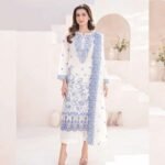3 Piece Lawn Suit – Embroidered (Unstitched) gift delivery in Pakistan