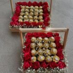 1 Basket Rocher for Valentines Day