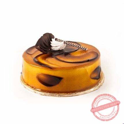 Caramel Crunch Cake gift delivery in Pakistan